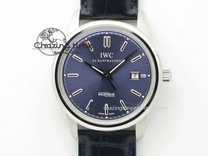 MIROTIME 0210 ZeroBulk Mark XVIII IW327002 MKS 1:1 Best Edition White Dial On SS Bracelet MIYOTA 9015 V 7209